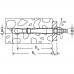 HIGHBOND ANKER FHB II-A S M10X75/60 EV