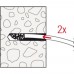 HIGHBOND ANKER FHB II-A S M10X75/60 EV