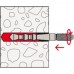 HIGHBOND ANKER FHB II-A S M10X75/60 EV