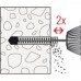 HIGHBOND ANKER FHB II-A S M10X75/60 EV