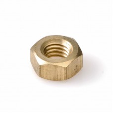 ZESKANTMOER MESSING BLANK SW-10 DIN934 M6 (250)