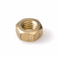 ZESKANTMOER MESSING BLANK SW-8 DIN934 M5 (250)
