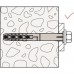 KOZIJN-/CONSTRUCTIEPLUG SXR 10X120 T