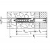 KOZIJN-/CONSTRUCTIEPLUG SXR 10X140 T
