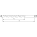 INTERNATIONAL TOOLS ECO HSS SPIRAALBOOR DIN 338 KRUISAANSLIJPING, IN ETUI, 11,0 MM
