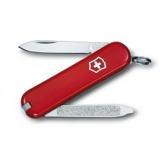 ZAKMES, VICTORINOX, ESCORT, 6 FUNCT, ROOD