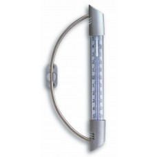 TFA RAAMTHERMOMETER ORBIS'' ANALOOG - HOUDER VAN RVS - BLISTER'' (STUK(S))
