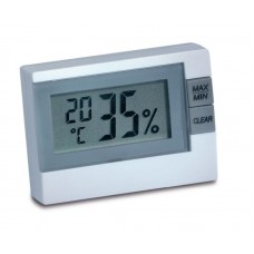 TFA THERMO / HYGROMETER DIGITAAL - WIT - BLISTER (STUK(S))
