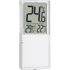 TFA RAAMTHERMOMETER VENSTERHERMOMETER / BINNENTHERMOMETER VISTA'' DIGITAAL - MAX-MIN'' (STUK(S))