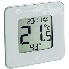 TFA THERMO / HYGROMETER DIGITAAL STYLE'' - WIT'' (STUK(S))