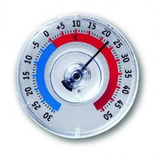 TFA RAAMTHERMOMETER TWATCHER'' ANALOOG - Ã˜ 80MM'' (STUK(S))