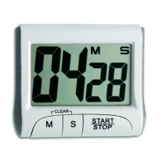 TFA TIMER EN STOPWATCH DIGITAAL ZILVER (STUK(S))