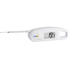 TFA INSTEEKTHERMOMETER UNIVERSELE KEUKEN DIGITAAL THERMO JACK'' - OPVOUWBAAR - HACCP + EN13485 - WIT'' (STUK(S))