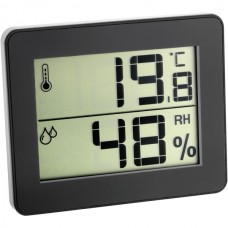 TFA THERMO / HYGROMETER DIGITAAL - ZWART (STUK(S))