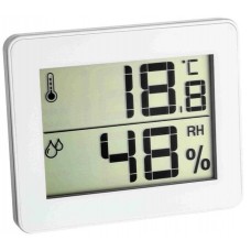 TFA THERMO / HYGROMETER DIGITAAL - WIT (STUK(S))