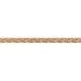 NYLON KOORD GEVLOCHTEN MET KERN WIT 100M 12MM