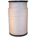 NYLON KOORD GEVLOCHTEN MET KERN WIT 100M 12MM