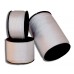 NYLON KOORD GEVLOCHTEN MET KERN WIT 100M 6MM