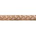NYLON KOORD GEVLOCHTEN MET KERN WIT 100M 8MM