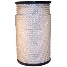 NYLON KOORD 2 MM 500 M WIT HASPEL (A)