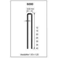 DUTACK NIET 6015 CNK 5000 ST.