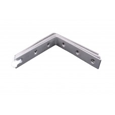 STOELHOEK 100MM RVS 304 P/50ST