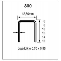 DUTACK NIET 816 CNK 10.000 STUKS