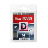 NOVUS NIET TYPE 53F-14/D, 14MM LANG, PER 600