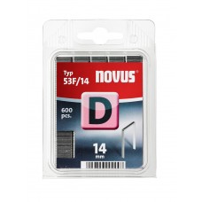NOVUS NIET TYPE 53F-14/D, 14MM LANG, PER 600