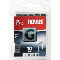 NOVUS NIET TYPE 11-10/G, 10MM LANG, PER 600