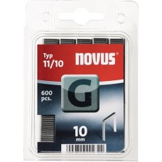 NOVUS NIET TYPE 11-10/G, 10MM LANG, PER 600