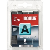 NOVUS NIET TYPE 53-8/A, 8MM LANG, PER 1800