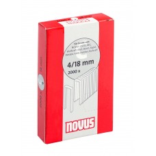 NOVUS SMALRUG NIETEN C 4/18MM, 2000 ST.