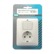 INBOUW COMBINATIE SERIE+RA PEHA LW