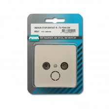 INBOUW STOPCONTACT R-TV PEHA EW
