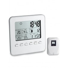 TFA DRAADLOOS WEERSTATION QUADRO - ZILVER (STUK(S))