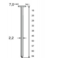 T-NAGEL TN22 CNK 45MM DS 1MILLE