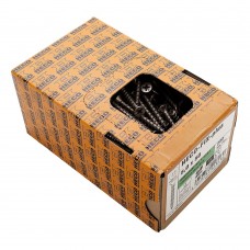 HECO-FIX-PLUS SPAANPLAATSCHROEF PK 3,5X35MM POZI VOLDRAADS BLANK, MET GLIJCOATING RVS A2