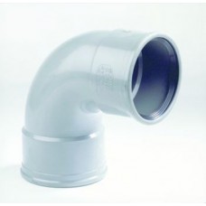 PVC BOCHT MANCHET MOF/MANCHET MOF 110MM 90&deg;