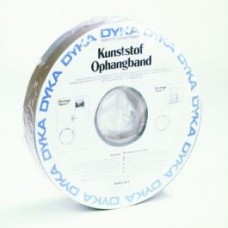 KUNSTSTOF OPHANGBAND T.B.V. PVC BUIS 40MM BREED