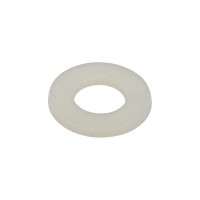 SLUITRING NYLON DIN125A M10 (10.5X20X2.0) (250)
