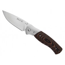 BUCK SMALL FOLDING SELKIRK MICARTA
