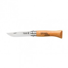 ZAKMES N&deg;06 CARBON, OPINEL CLASSIC, NIET RVS/HOUT, VIROBLOC