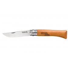 ZAKMES N&deg;10 CARBON, OPINEL CLASSIC, NIET RVS/HOUT, VIROBLOC