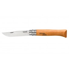 ZAKMES N&deg;12 CARBON, OPINEL CLASSIC, NIET RVS/HOUT, VIROBLOC