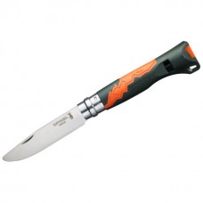 ZAKMES Nº07 KHAKI,OPINEL OUTDOORJUNIOR,RVS,VIROBLOC,FLUIT