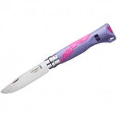 ZAKMES Nº07 MAUVE,OPINEL OUTDOORJUNIOR,RVS,VIROBLOC,FLUIT