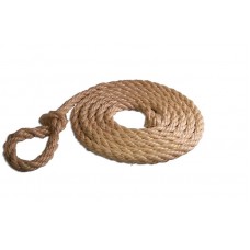 KOETOUW WIT SISAL STANDAARD 210CM