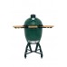 BIG GREEN EGG LARGE + INTEGGRATED NEST+ HANDLER + COVER + WOODEN MATES
