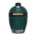 BIG GREEN EGG LARGE + INTEGGRATED NEST+ HANDLER + COVER + WOODEN MATES
